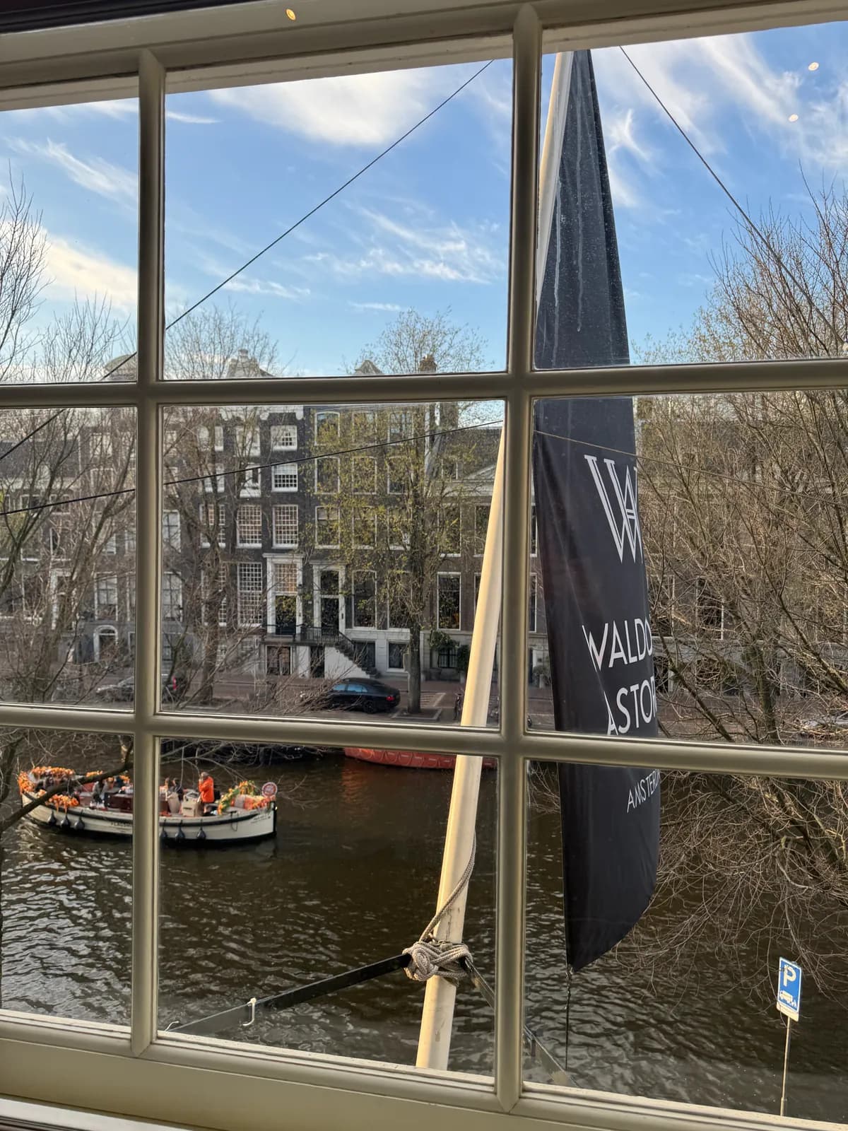 Amsterdam Business Club Waldorf Astoria